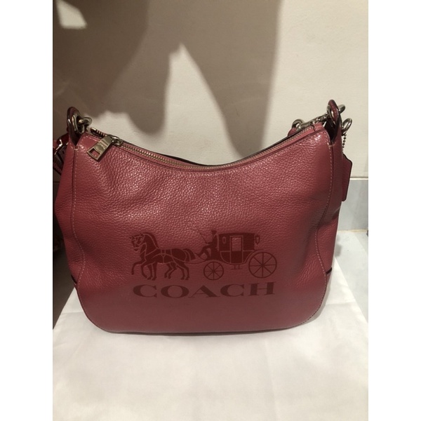 Preloved Coach jess hobo