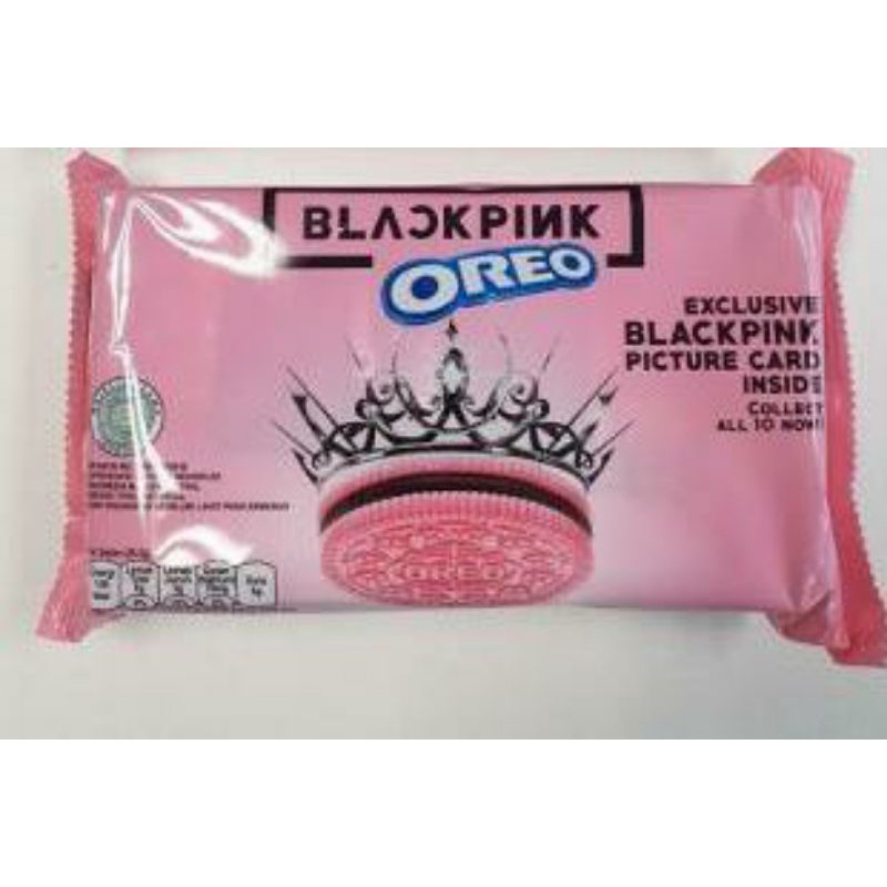 

OREO X BLACKPINK KOTAK[Ready Terbatas]