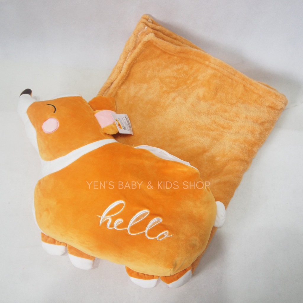 Boneka Gemoy / Boneka Bantal Selimut Balmut