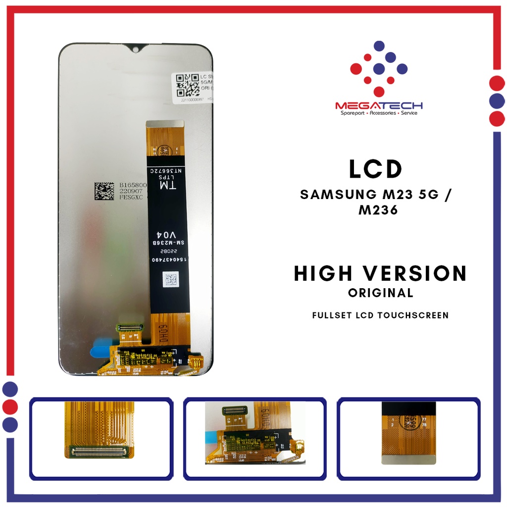 LCD Samsung M23 (5G) / Samsung M33 (5G) / M236 / M336 Fullset Touchscreen - ORI