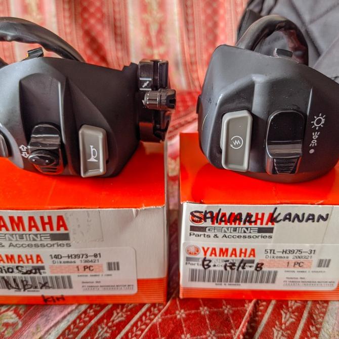 Saklar kanan kiri mio smile soul Original