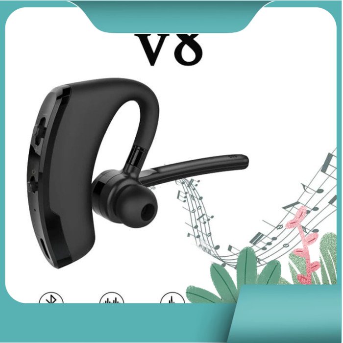 HEADSET BLUETOOTH V8 WIRELESS STEREO EARPHONE BLUETOOTH