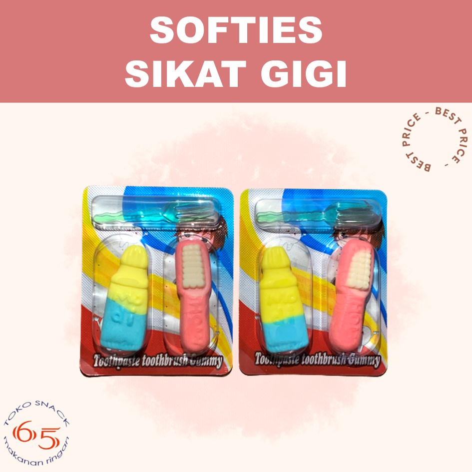 Softies 30. permen lunak. BOX