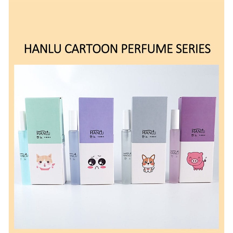 HANLU Parfume 12ml Parfume Wanita Unik