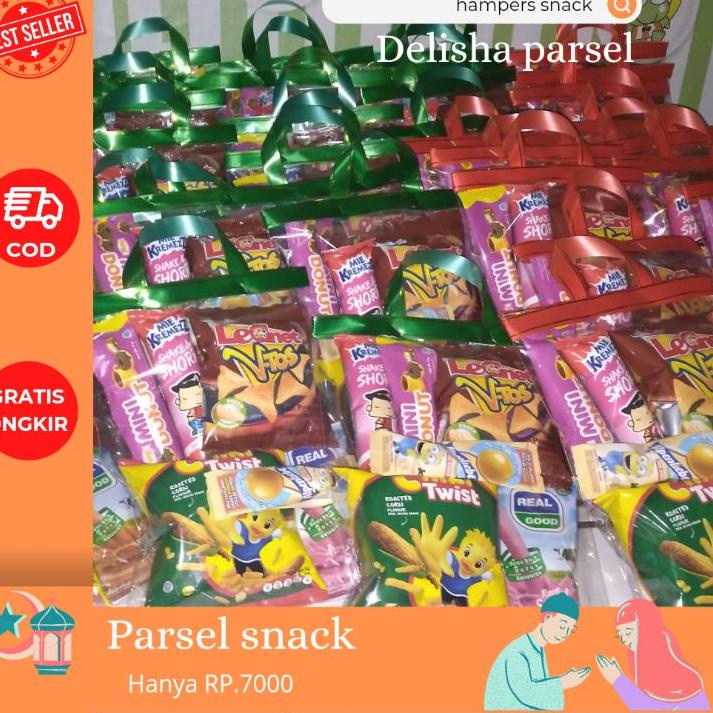 

4.4 STOK READY souvenir ulang tahun/parsel lebaran anak/hampers