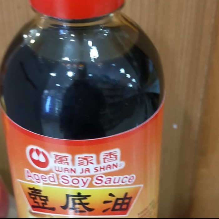 

Wan ja san aged soy sauce 200ml