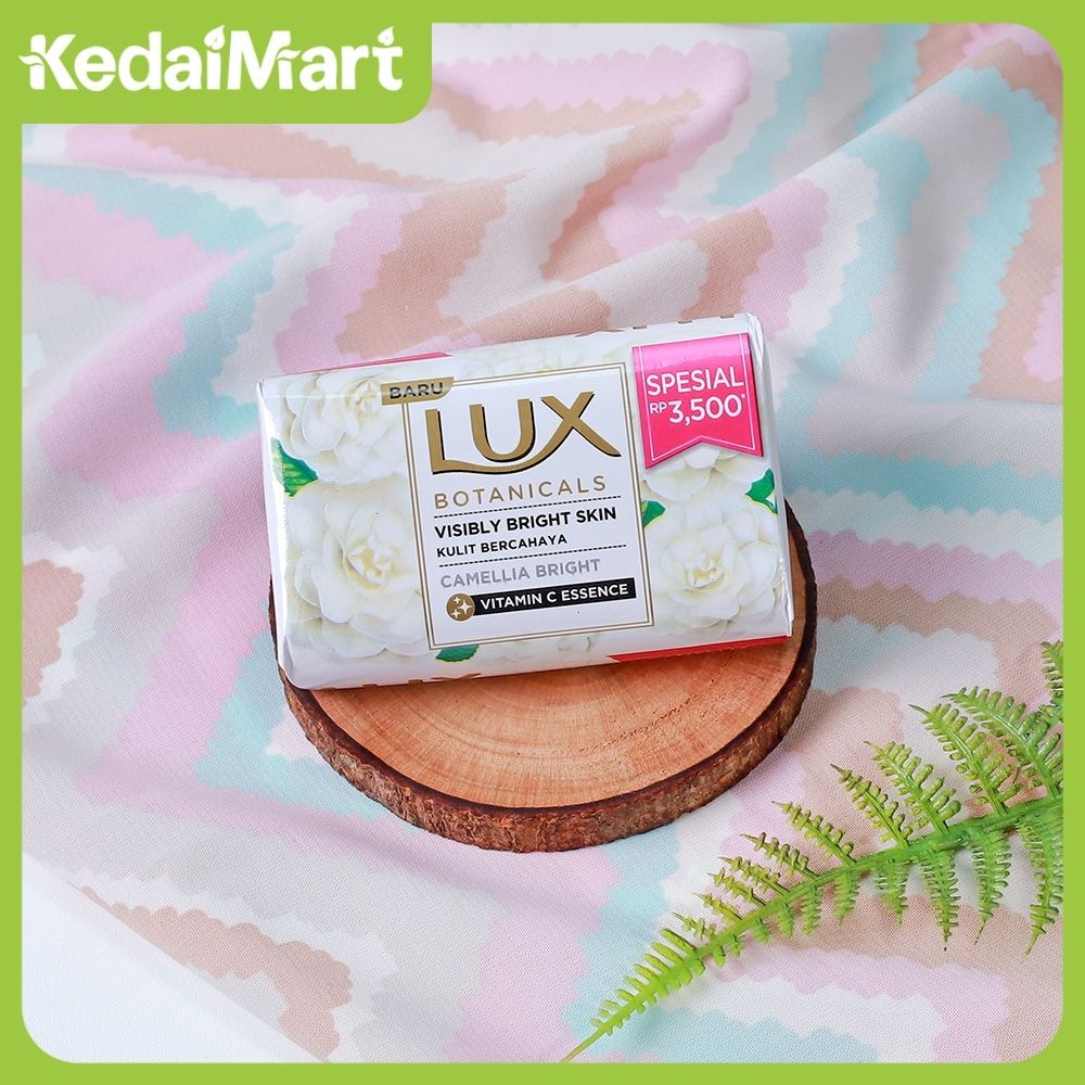 Lux Sabun Mandi Batang Camelia White 75 Gram