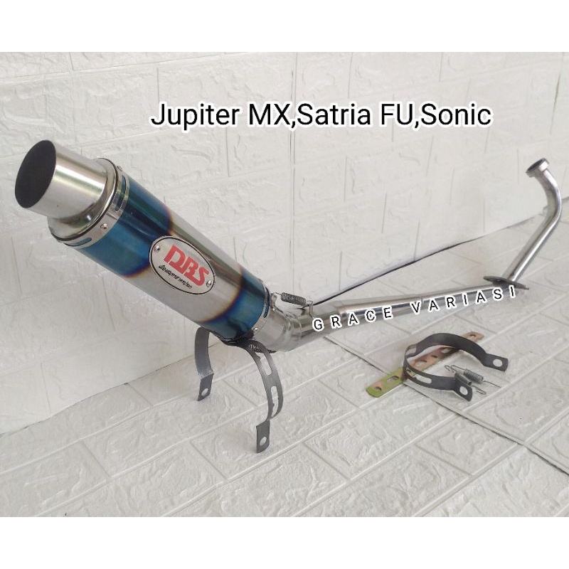 KNALPOT RACING DBS UNTUK MOTOR JUPITER MX OLD/KARBU,JUPITER MX NEW,SATRIA FU OLD/KARBU,SATRIA FU NEW