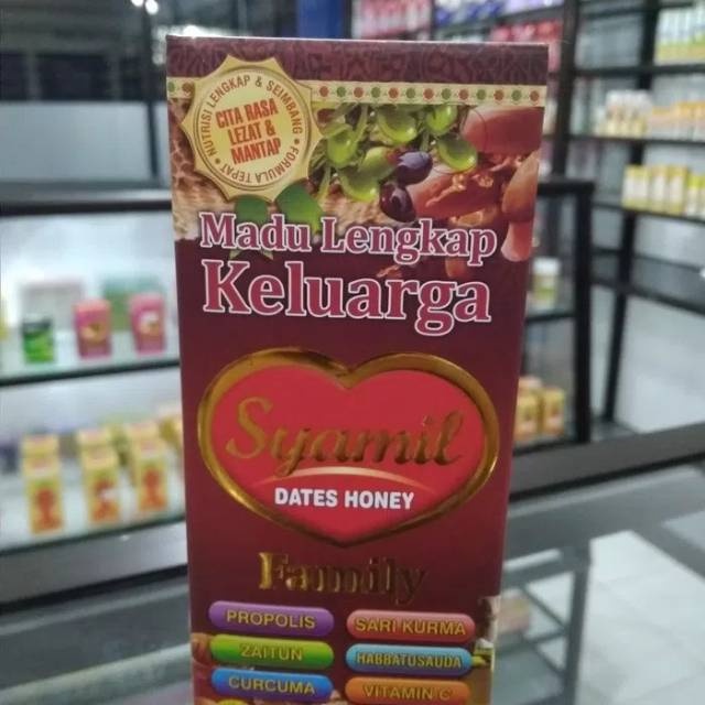 

Madu Syamil Keluarga 200ml