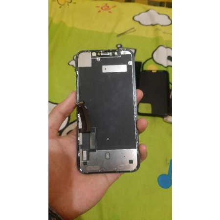 LCD ORI Iphone xr copotan