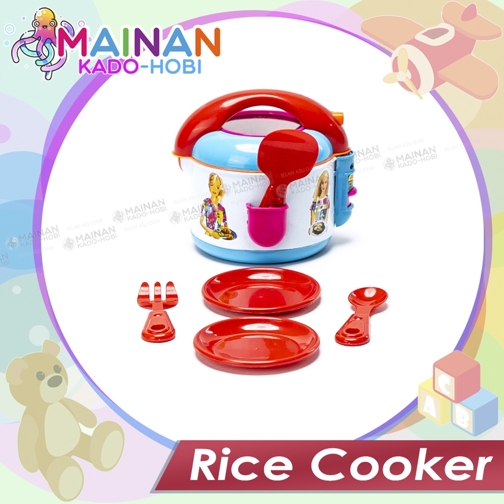 MAINAN ANAK EDUKASI KITCHEN SET RICE COOKER MASAKAN