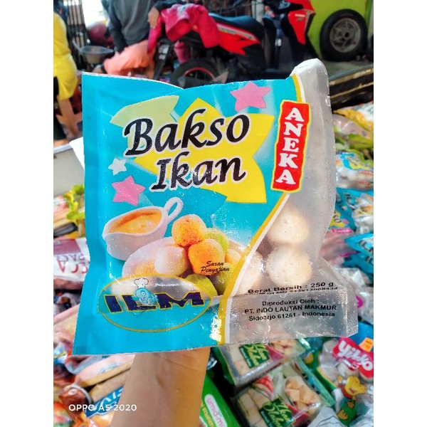 

Bakso ikan ILM