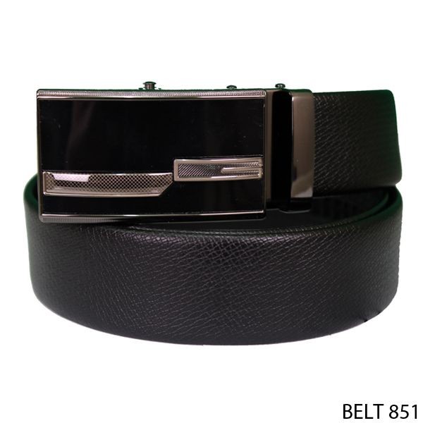 Semi Leather Belts Semi Kulit Hitam – BELT 851