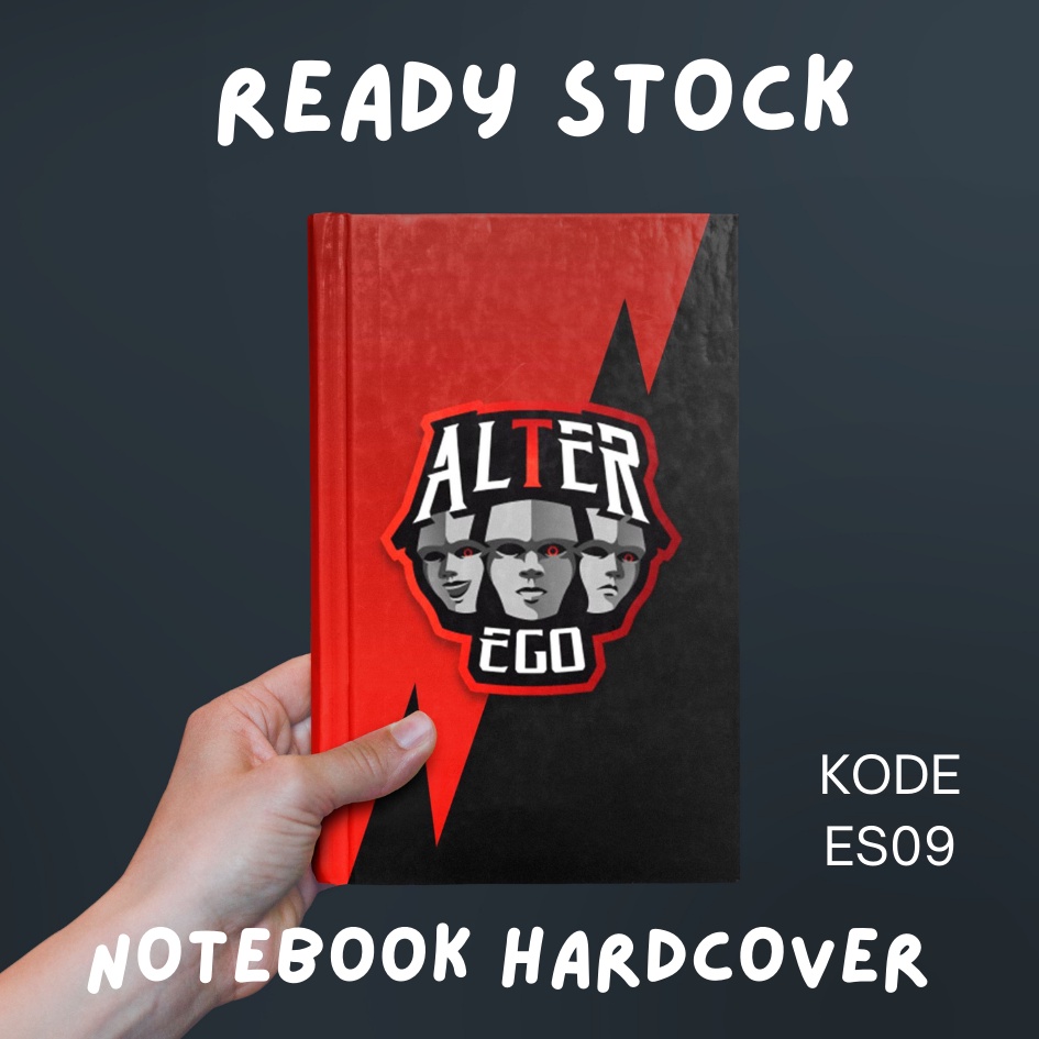 

BUKU NOTEBOOK E-SPORT TEAM/ BUKU SEKOLAH/ BUKU CATATAN/ BUKU E-SPORT TEAM KODE ES09