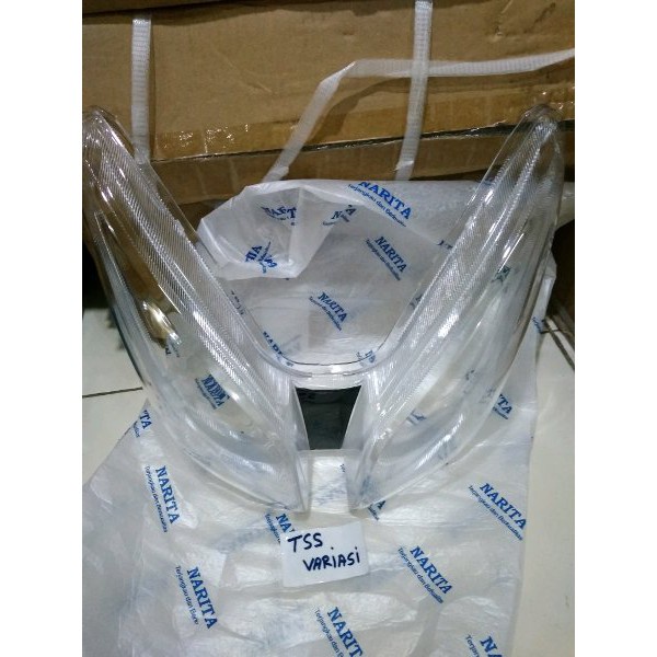 Kaca/Mika Lampu Depan Yamaha Nouvo Z - MF AKSESORIS MOTOR