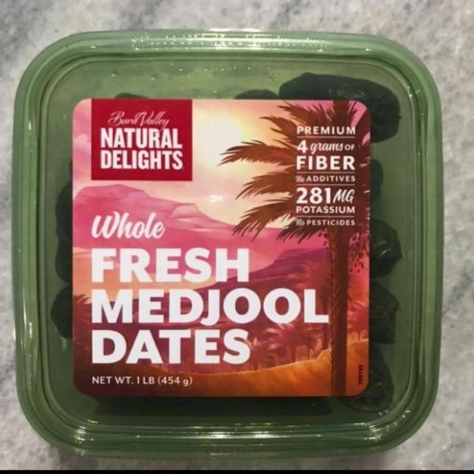 

TERBARU KURMA KURMO MEDJOOL NATURAL DELIGHTS CALIFORNIA USA DATES 454 RTH694GTR