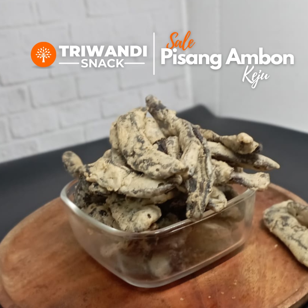 

Sale Pisang Keju 100 - 250 gr TRIWANDI SNACK oleh oleh bandung