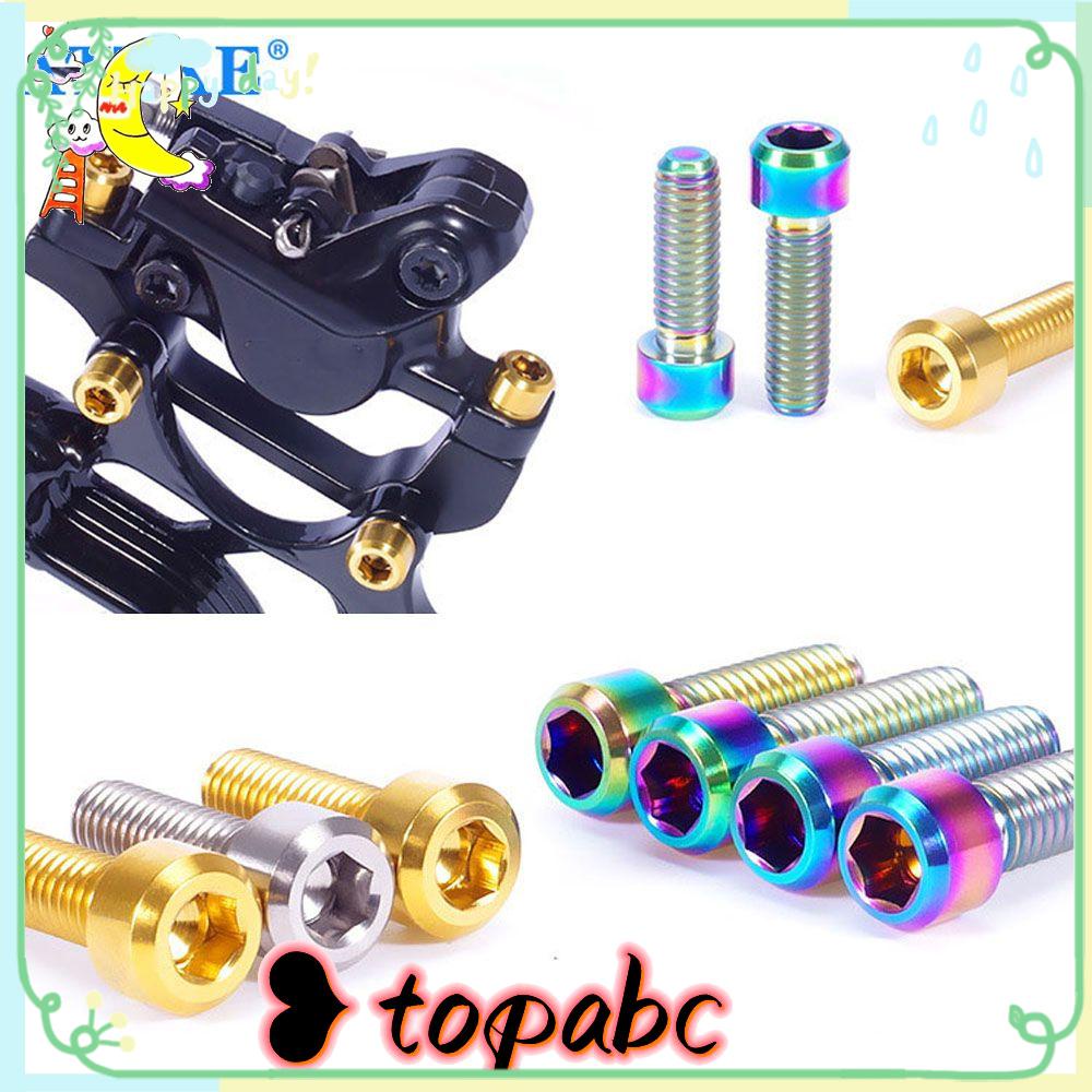 Baut Atas Tetap 10mm/16mm/18mm /20mm Aksesoris Titanium Arroy Sekrup Batang Sepeda