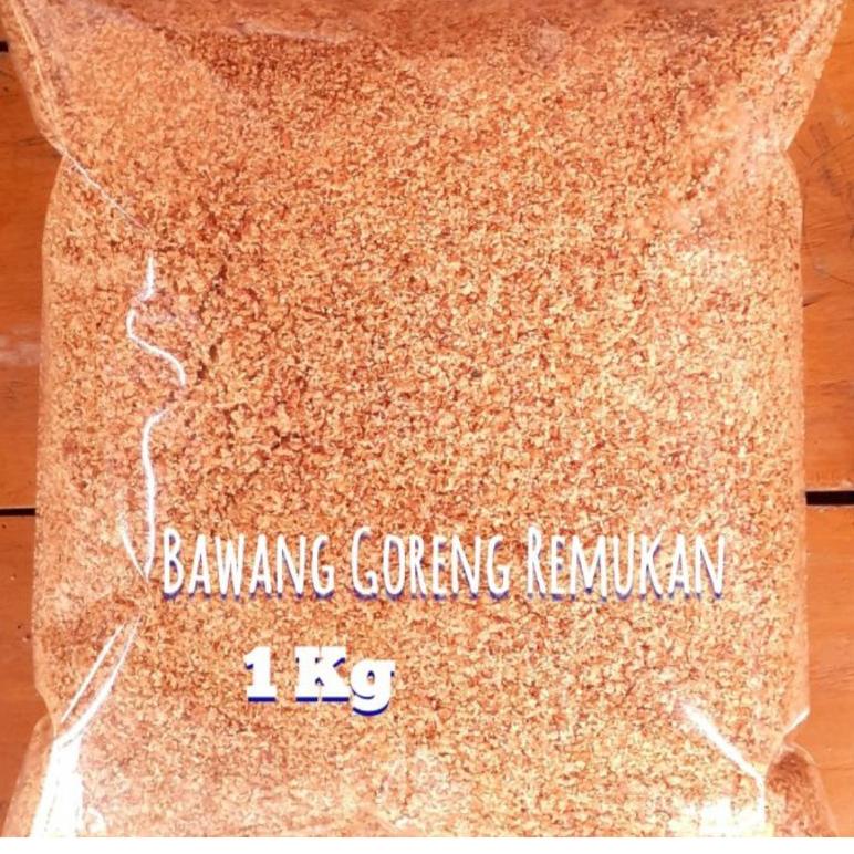 

[KODE PRODUK YFNPP7742] Remukan Bawang Goreng 1kg / Ayakan bawang merah goreng