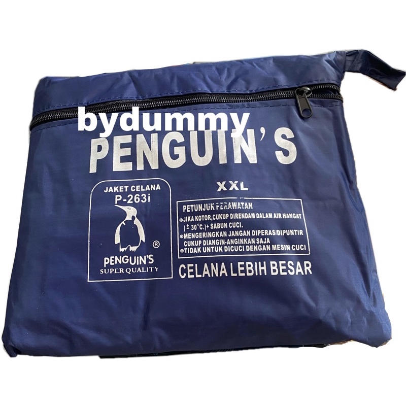 Jaket Celana Penguin Penguin’s Jumbo XXL bahan Nylon awet P263i