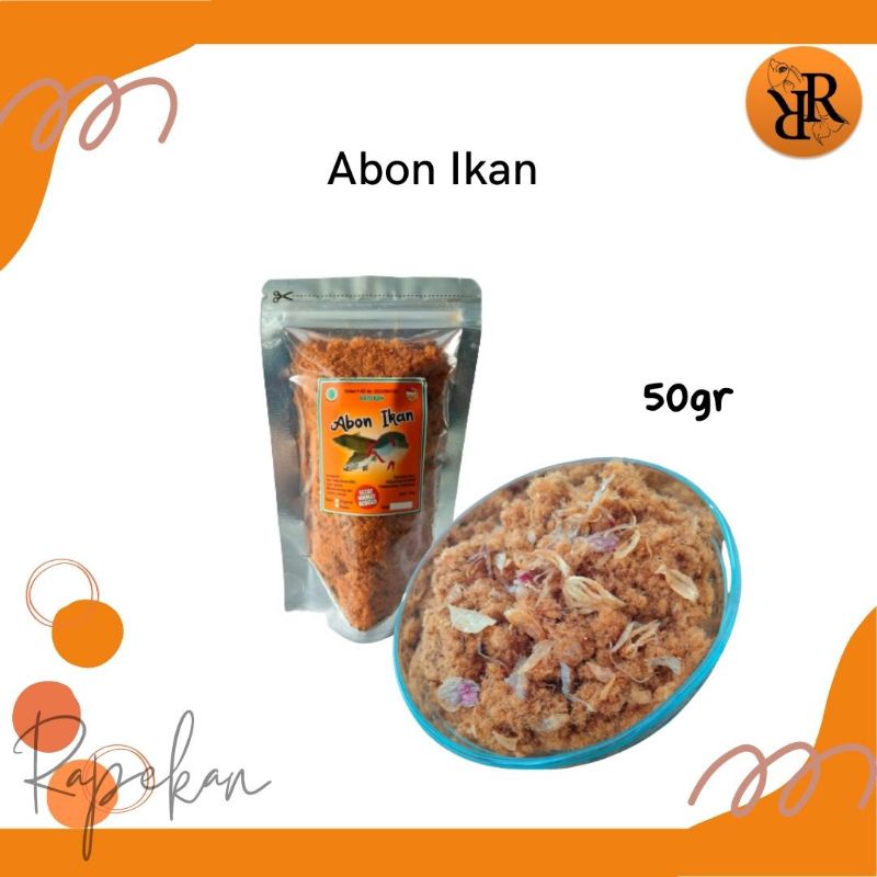 

ABON IKAN TAWAR 50g