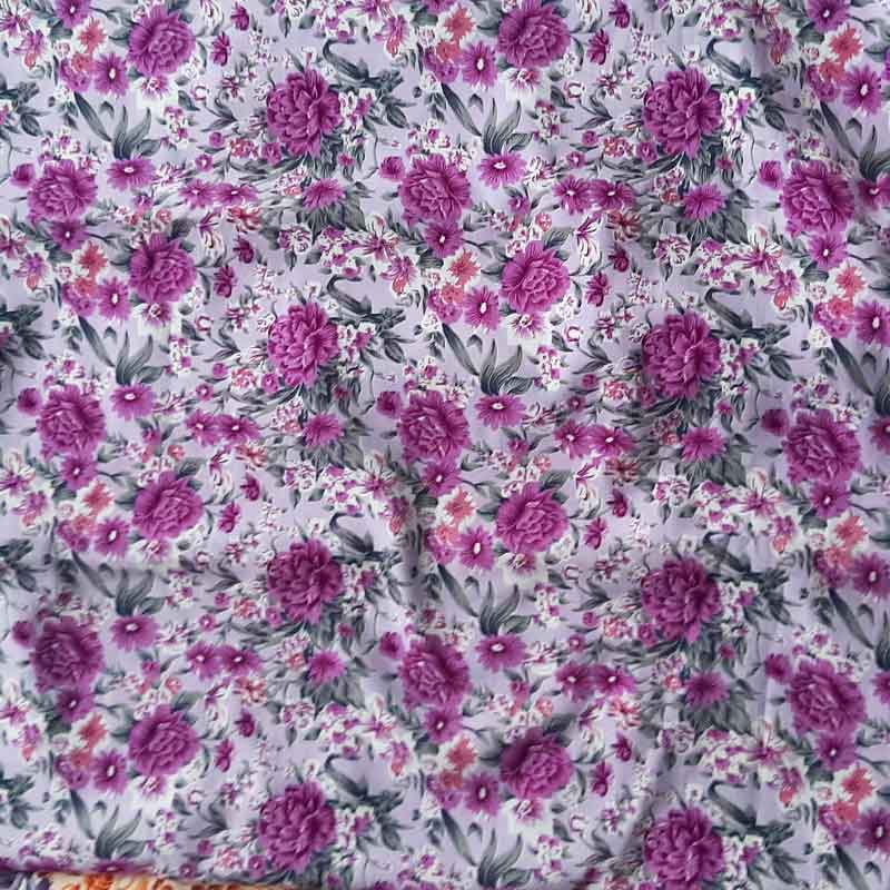 Kebaya Panjang Tunik Kebaya Flower Katun Halus Kartini/Kutubaru