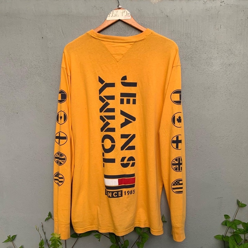 Kaos Vintage TOMMY JEANS HILFIGER  Longsleeve