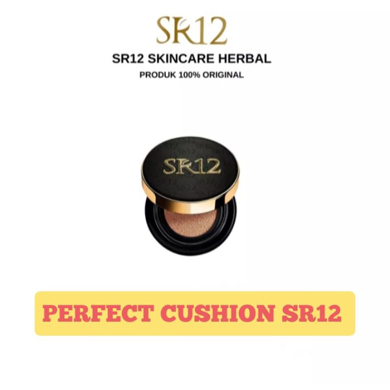 CUSHION GLOWING MATTE DAN TAHAN LAMA BEDAK BASAH WATERPROOF PERFECT CUSHION SR12