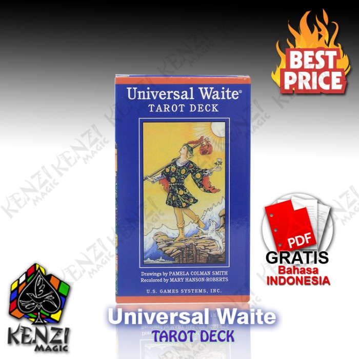 Kartu Kartu Tarot Universal Waite Tarot
