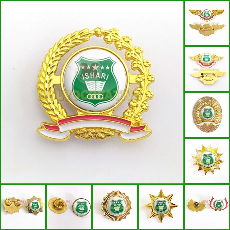 Pin ISHARI Pin Bros Wing Logo ISHARI