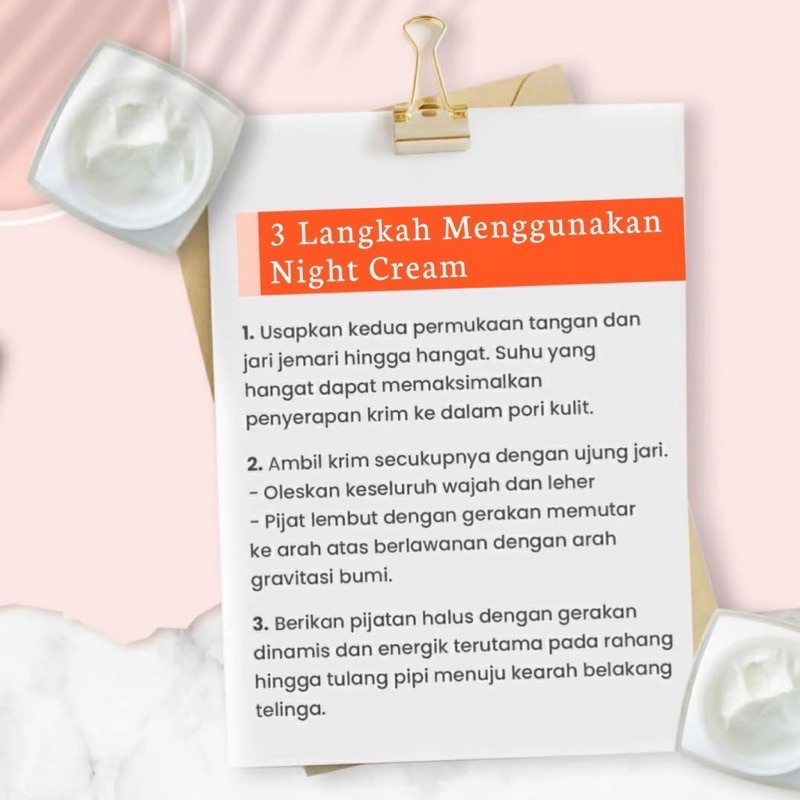 MS glow Acne Night cream