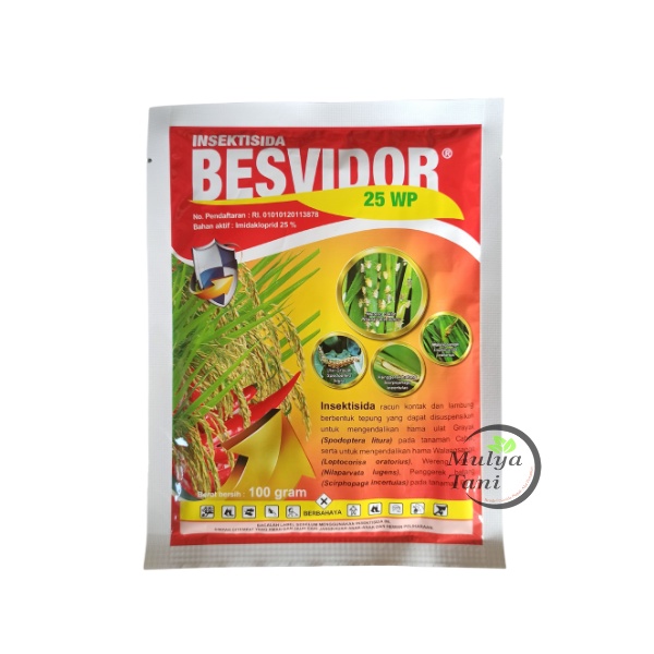 Insektisida Kutu Kebul Besvidor 25WP