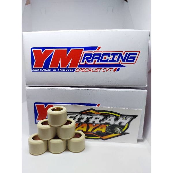 ROLLER RACING 11 GRAM VARIO 125 ROLER VARIO 150 / PCX  / GENIO / BEAT DELUXE / SCOOPY 2021 / BEAT ST
