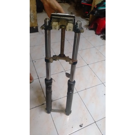 Shock Depan Original Tiger Revo