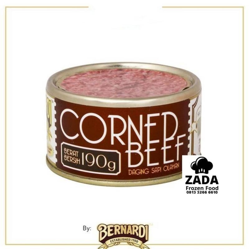 Bernardi Corned Beef 190Gr