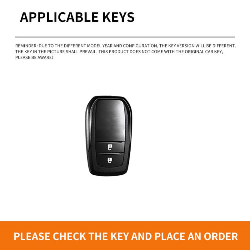 Case Kunci Mobil Bahan Zinc Alloy Silikon Untuk Toyota Innova Venturer Smart Keyless