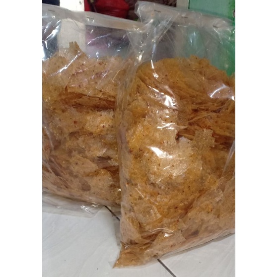 

kripik kaca 1/2 kilo