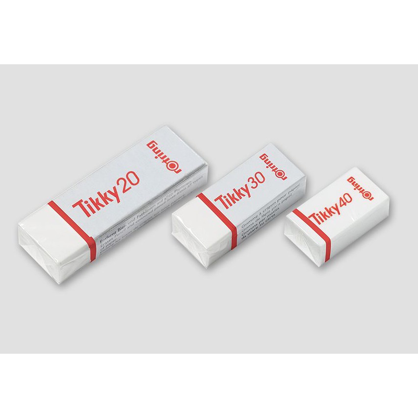 

Rotring Eraser Tikky White / Penghapus Rotring Tikky Putih
