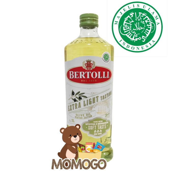 

BERTOLLI EXTRA LIGHT OLIVE OIL 1L