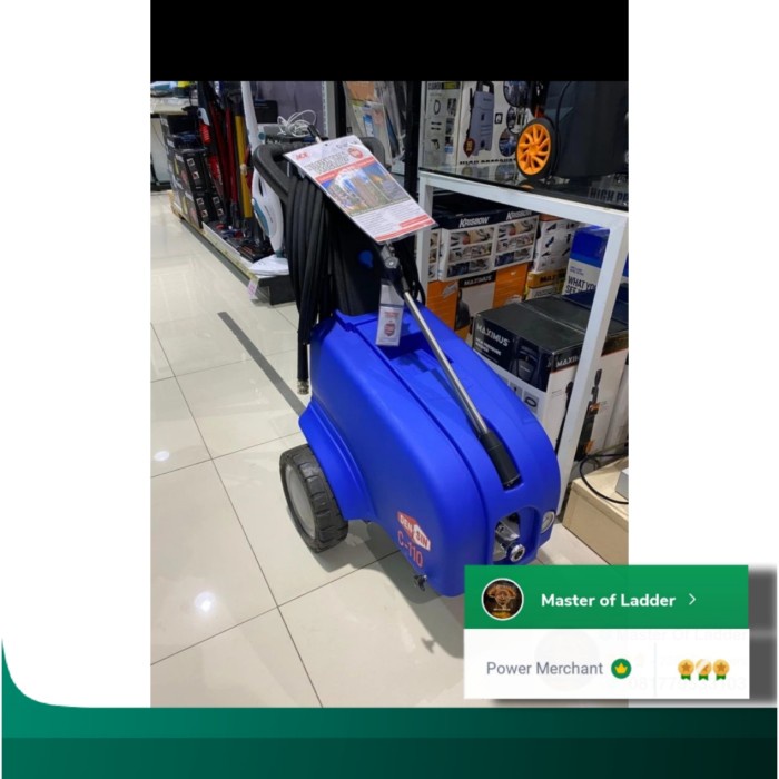 HIGH PRESSURE CLEANER COLD C110E DENSIN 110BAR NILFISK