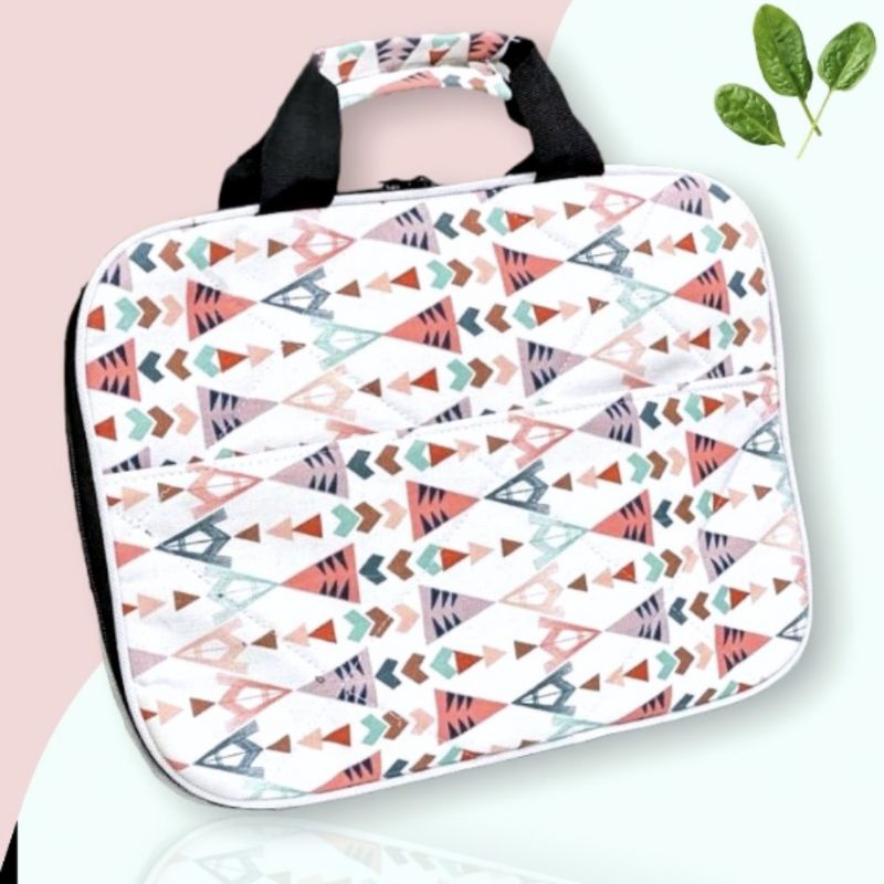 Tas Leptop Bahan Kanvas 14inc