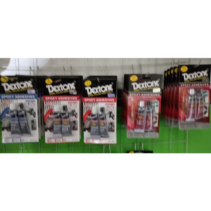 

lem epoxy merk DEXTONE 48gr