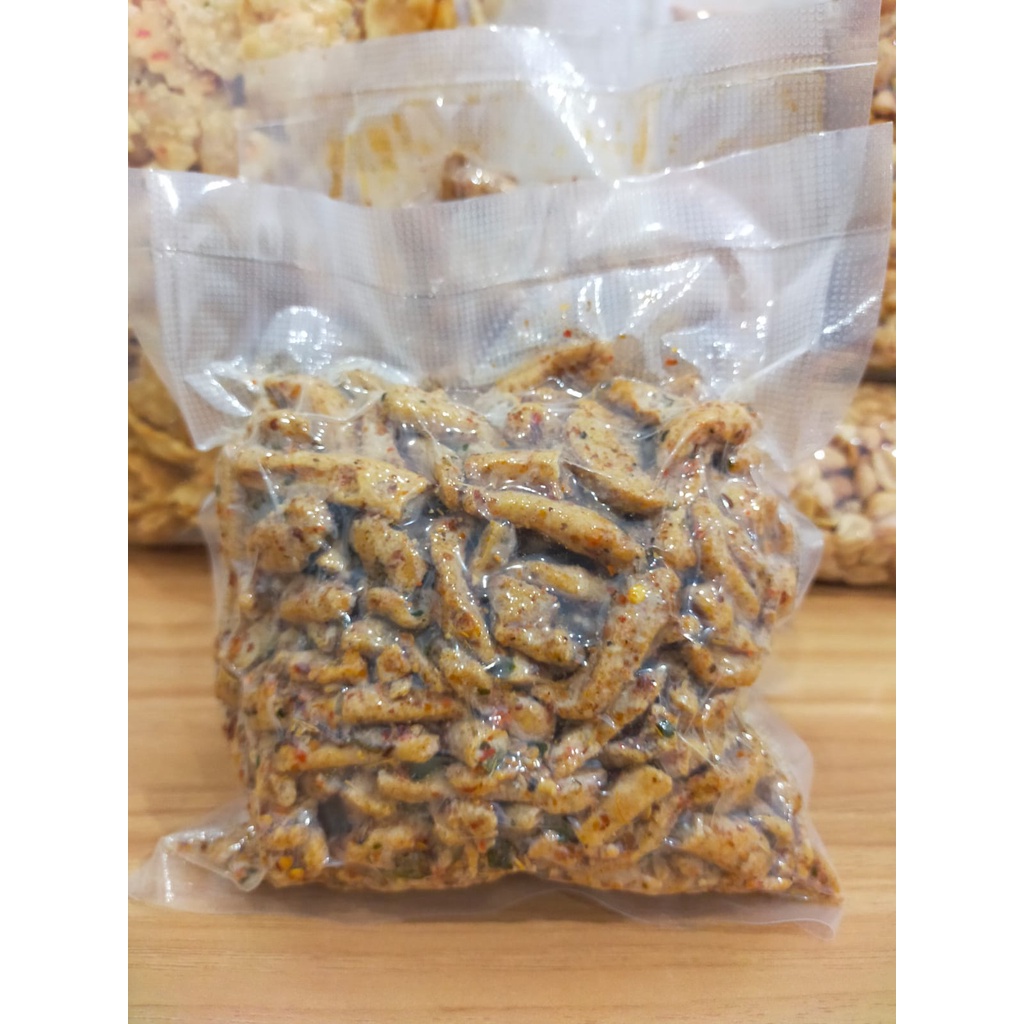 

BASRENG BAKSO GORENG PEDAS 250GR