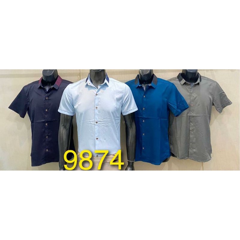 KEMEJA IMPORT NXNITROX 9874