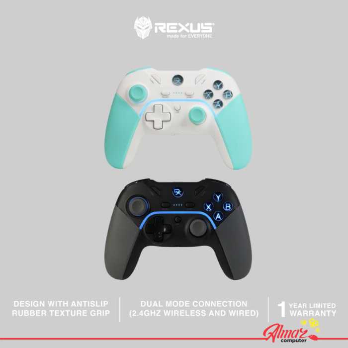 Rexus Gamepad Daxa Asteria AX1