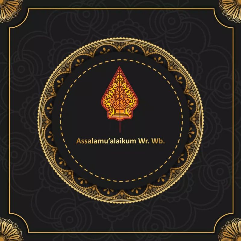 Undangan Pernikahan / Undangan Digital / Video Undangan Tema Wayang