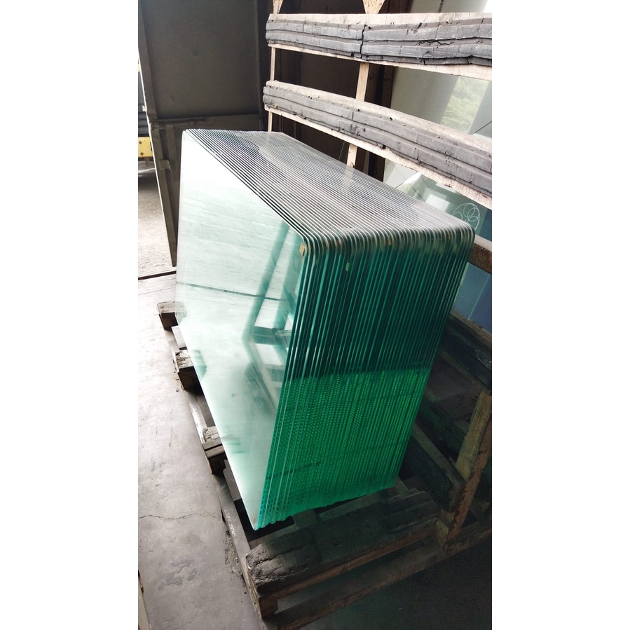 kaca tempered 5 mm polos
