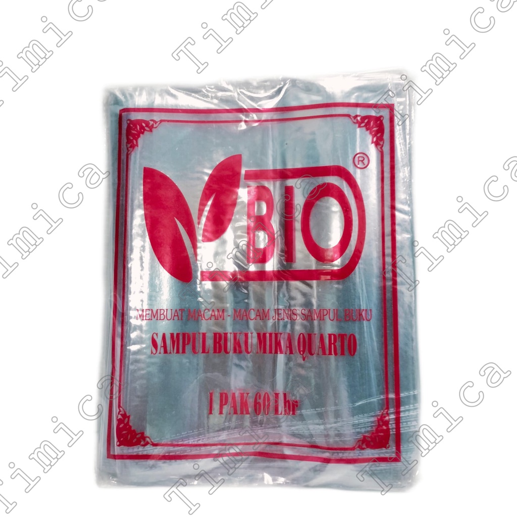 

SAMPUL BUKU PLASTIK MIKA KWARTO ISI 60 LEMBAR / SAMPUL PLASTIK SIDU ISI 60 LEMBAR