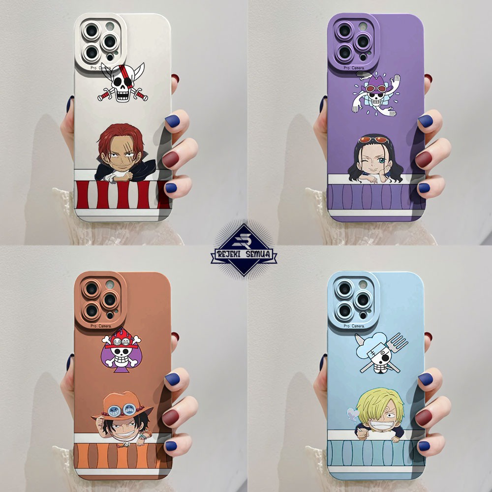CUSTOM CASE SOFTCASE SILIKON PROCAMERA ONE PIECE CUSTOM XIAOMI REDMI 6A 8 8A PRO 9 9A 9C 10A NOTE 8 