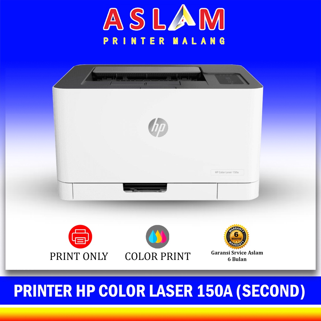 Jual Printer HP Laserjet Warna 150A 150 A Printer Laser Warna 150a